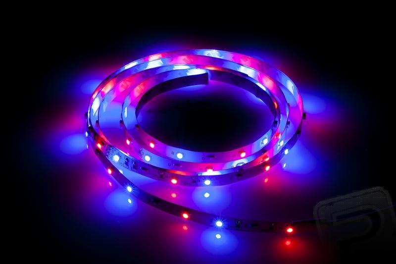 Svíticí LED pásek pro DJI Phantom RGB