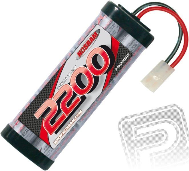 Sport pack 2200mAh 7.2V NiMH StickPack