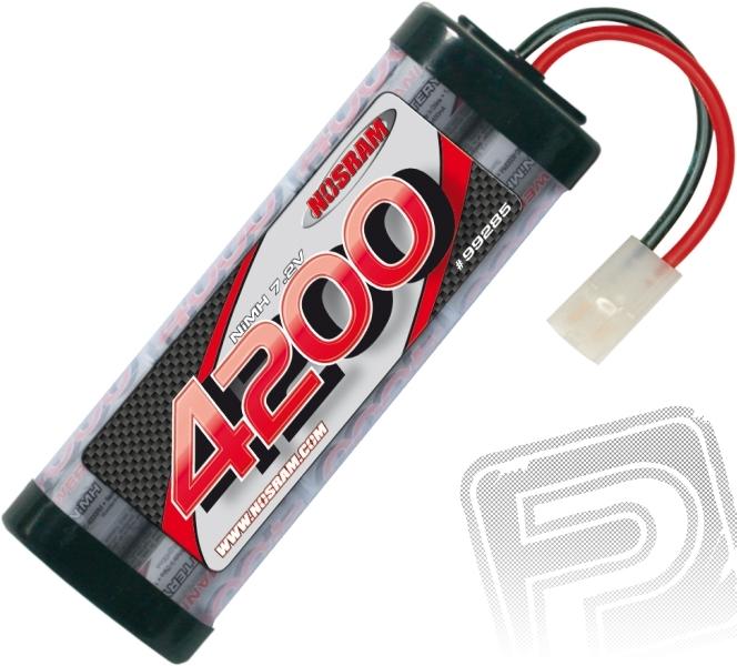 Power pack 4200mAh 7.2V NiMH StickPack