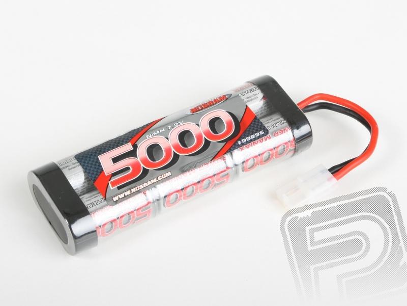 Team pack 5000mAh 7.2V NiMH StickPack