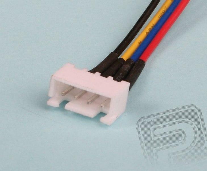 Female balancing connector JST-XH ALIGN (3 cell)