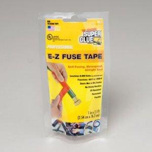 E-Z Fuse Tape, červená silikonová páska 25x305cm