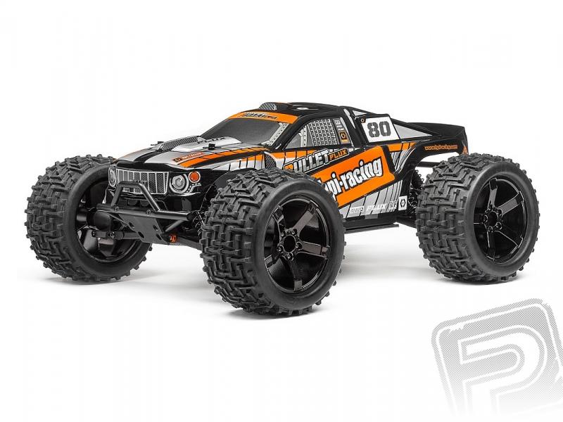 BULLET ST Flux RTR s 2,4GHz RC soupravou