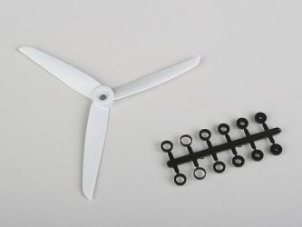 Vrtule GWS EP 7x3,5 šedá 3-listá (levotočivá)