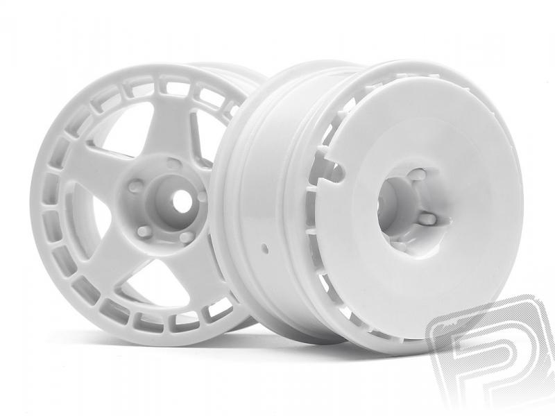 Bílé disky FIFTEEN52 TURBOMAC (26mm/2 ks)