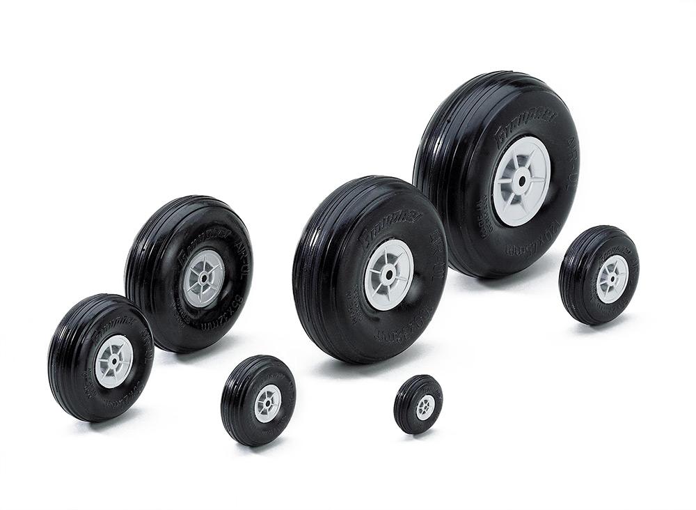 Air-Ultra-light wheels 30mm (2pcs.)