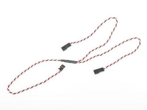 4704 J "Y"-kabel FUT kroucený silný dlouhý (60cm)