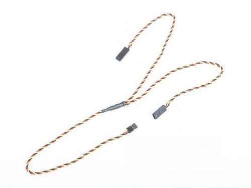 4704 S "Y"-kabel JR kroucený silný dlouhý (60cm)