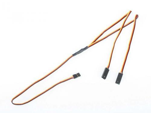 4702 S "Y"-kabel JR plochý silný dlouhý (60cm)