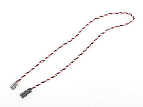 4611 J prodlužovací kabel 60cm FUT kroucený silný, zlacené kontakty