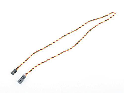 4611 S prodlužovací kabel 60cm JR kroucený silný, zlacené kontakty