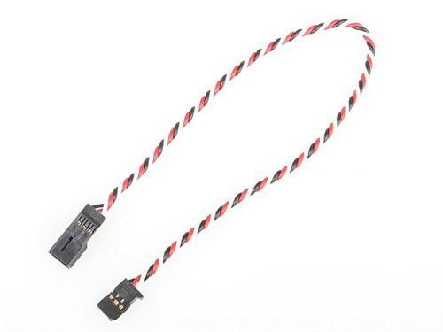 4610 J prodlužovací kabel 30cm FUT kroucený silný, zlacené kontakty