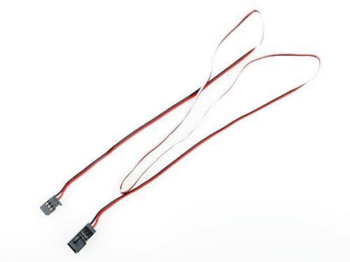 4606 J prodlužovací kabel 90cm FUT plochý silný, zlacené kontakty