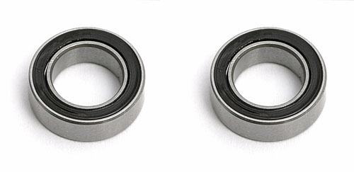 Kuličkové ložisko 6x10x4 mm (2 ks)