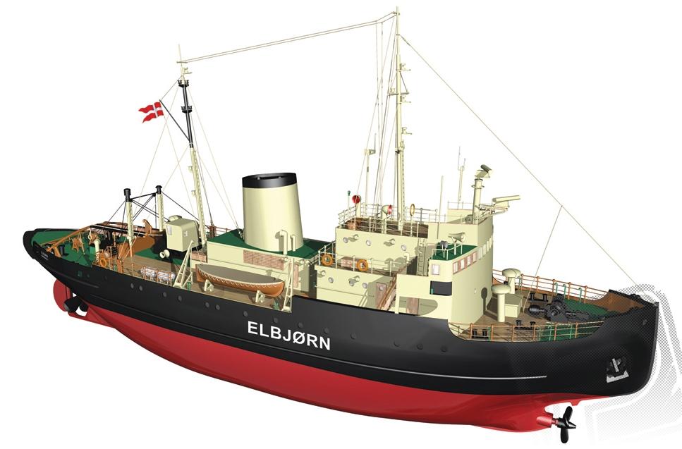 Elbjorn "Icebreaker" 1:75