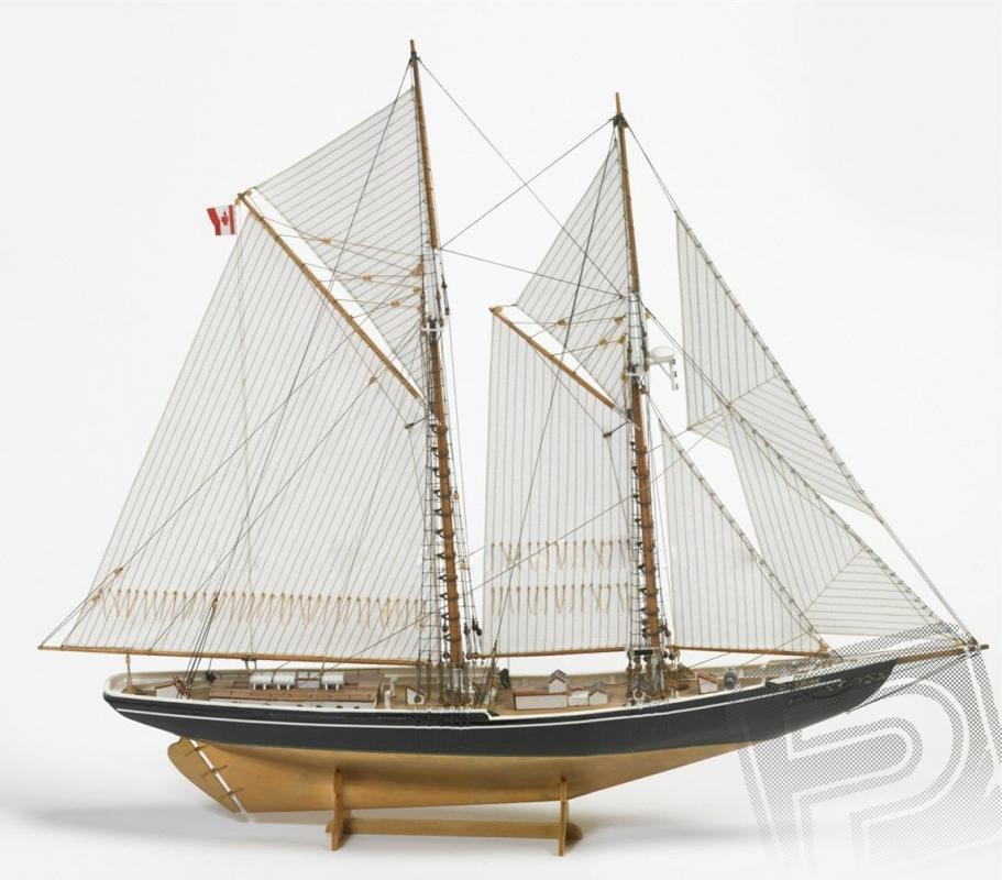 Bluenose II závodní škuner 1:100