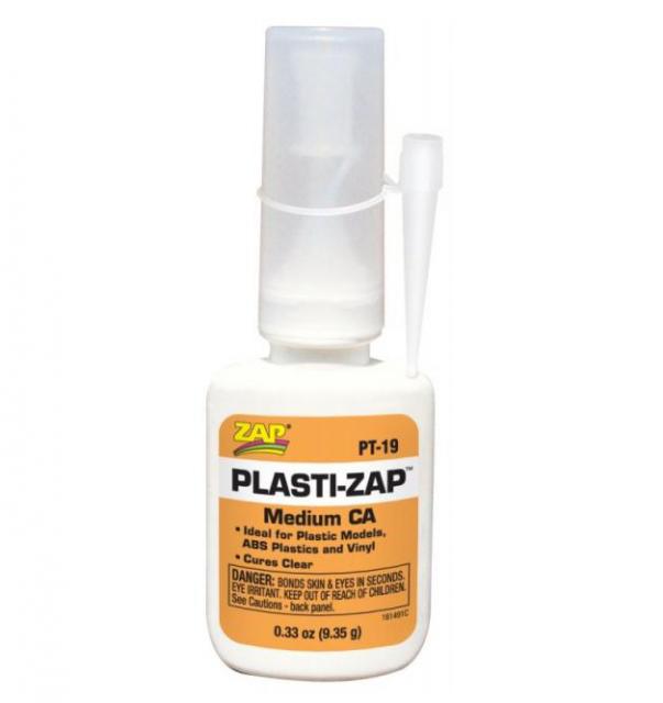 Plasti-ZAP CA+ (0,33oz 9,35g)