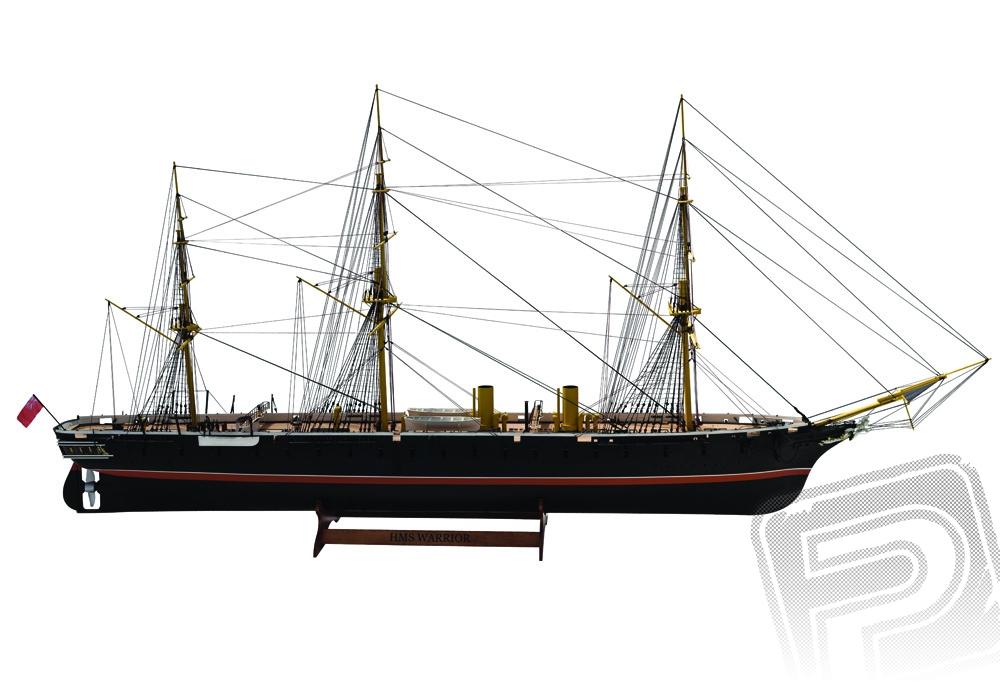 HMS Warrior 1:100