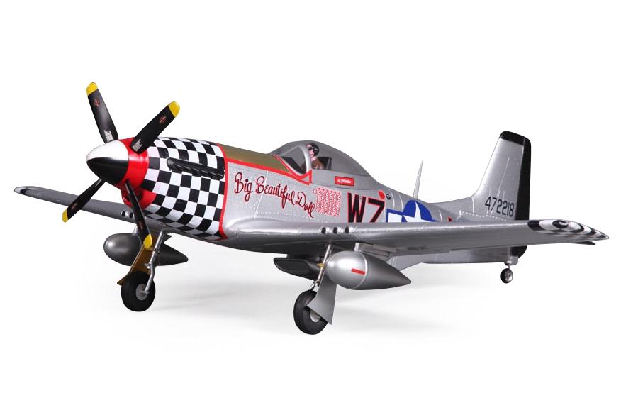 P-51 Mustang V2 (Baby WB) "Big Beautifull Doll" ARF