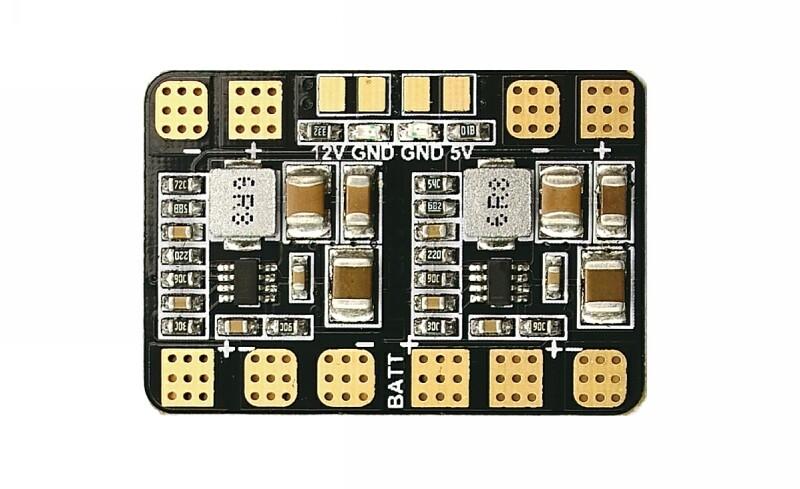 Mikro PDB proudová rozdvojka PCB 5V/12V Copt