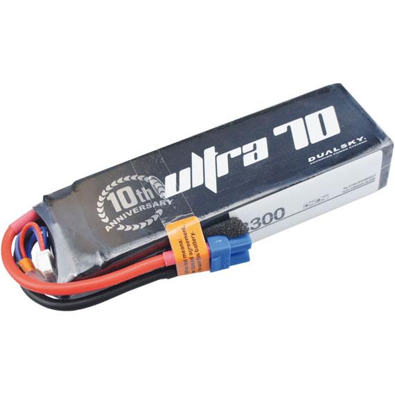 Akku LiPol XPower 3300-4S ULT 70C