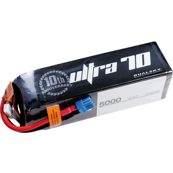 Akku LiPol XPower 5000-6S ULT 70C