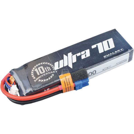 Akku LiPol XPower 3300-6S ULT 70C