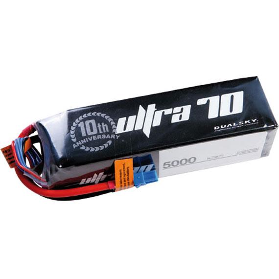 Akku LiPol XPower 5000-5S ULT 70C