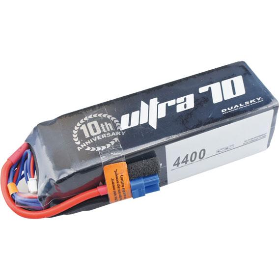 Akku LiPol XPower 4400-6S ULT 70C