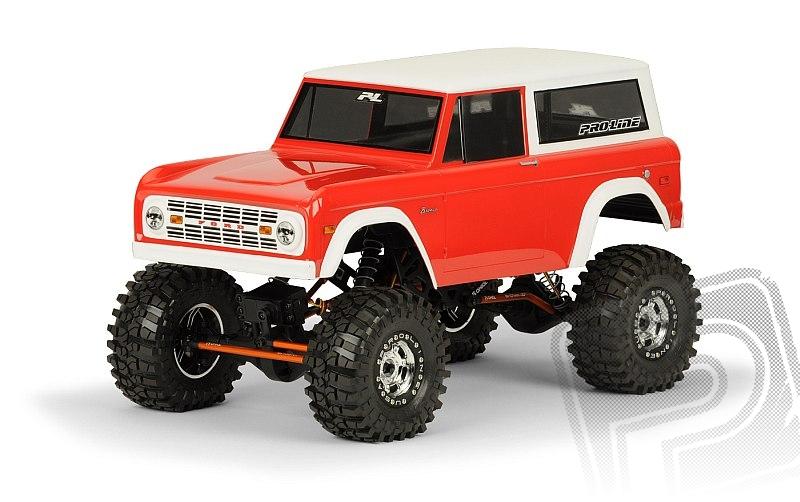 Karoserie čirá 1973 Ford Bronco