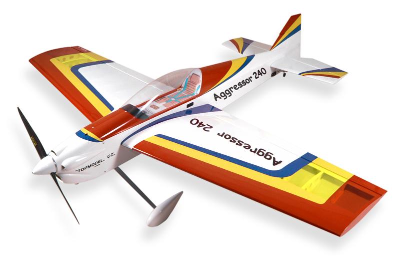 aggressor rc plane