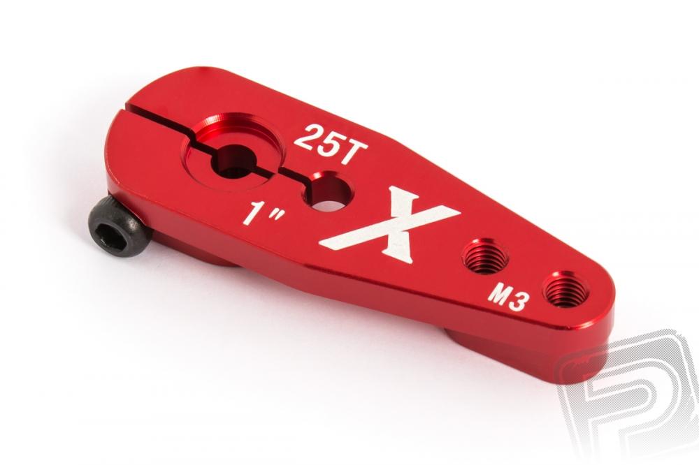 Servo páka 25,4mm - M3 - 25z