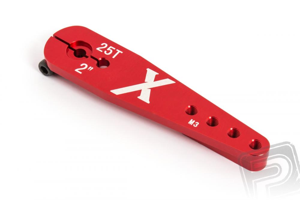 Servo páka 50,8mm - M3 - 25z