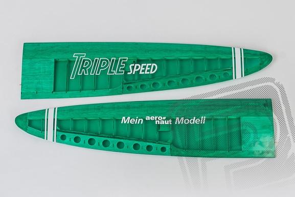 křídlo Speed pro Aero-naut Triple Speed
