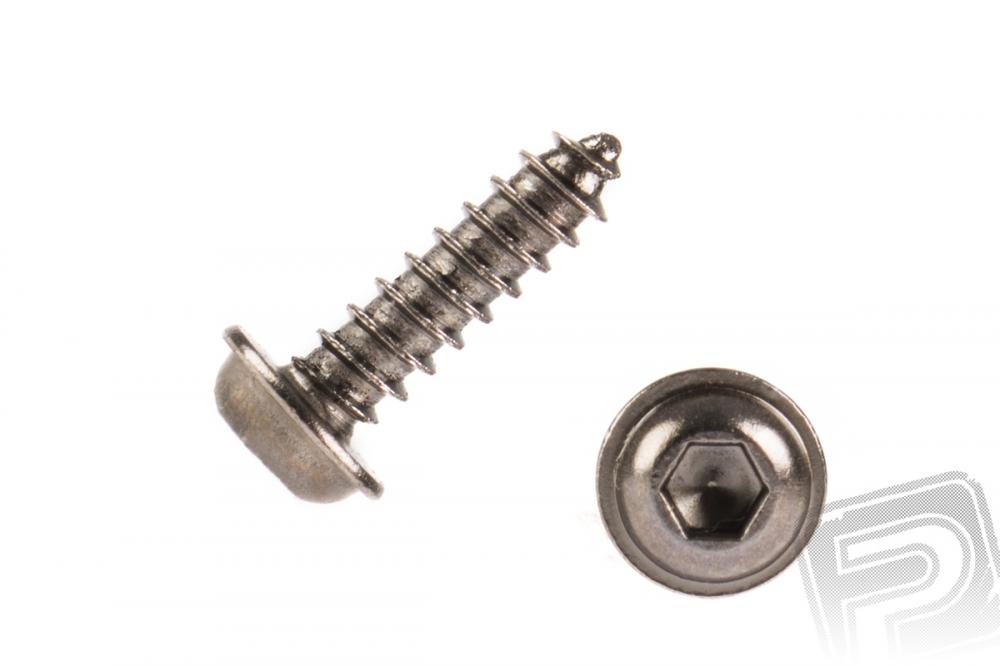 Servo šroub - imbus (2.3 x 10 mm), 20ks.