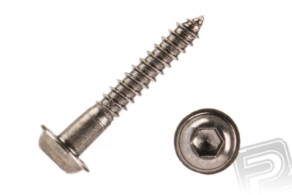 Servo šroub - imbus (2.3 x 15 mm), 20ks.