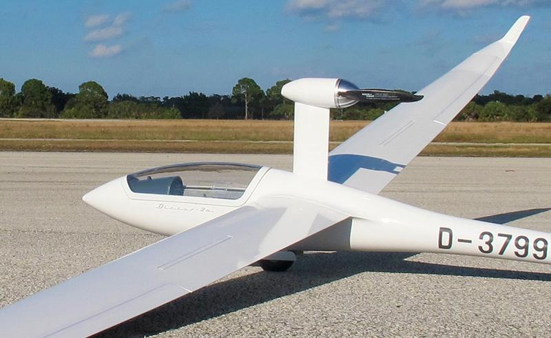 Sailplane Power Pod Launching System