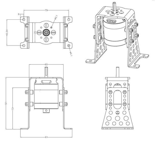 A30-Alu-Motormount