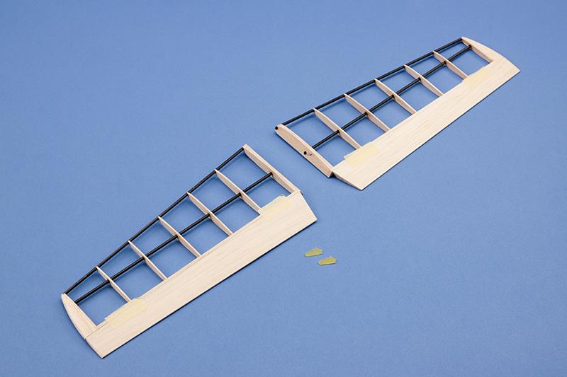 ASTRA V Vee tailplane (uncovered - ready to cover)