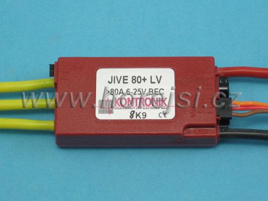 Kontronik JIVE 80+ LV