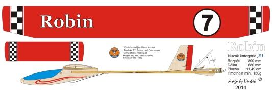 Robin A3 890mm