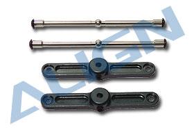 řídící páka padla