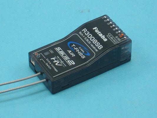 Receiver Futaba R 3008SB 2.4GHz