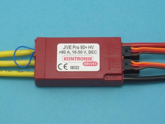 ESC Kontronik JIVE PRO 80+ HV