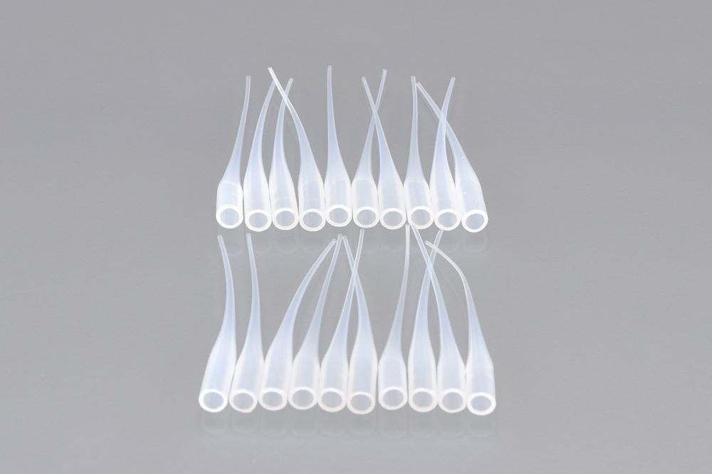 Plastové CA aplikační trubičky (20 ks.)