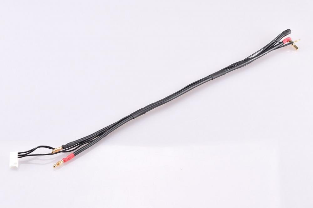 2S černý nabíjecí kabel - krátký - (4/5mm, 7-pin PQ)