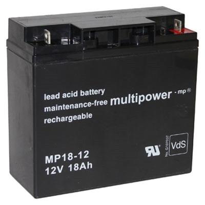 Pb akumulátor MULTIPOWER 12V/18,0Ah