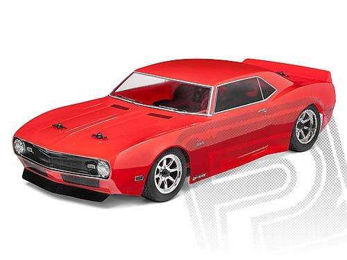 Karoserie čirá 1968 Chevrolet Camaro (200 mm)