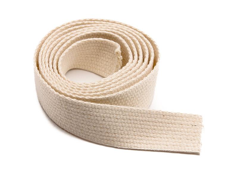 Strap natural  20 mm x 1 m