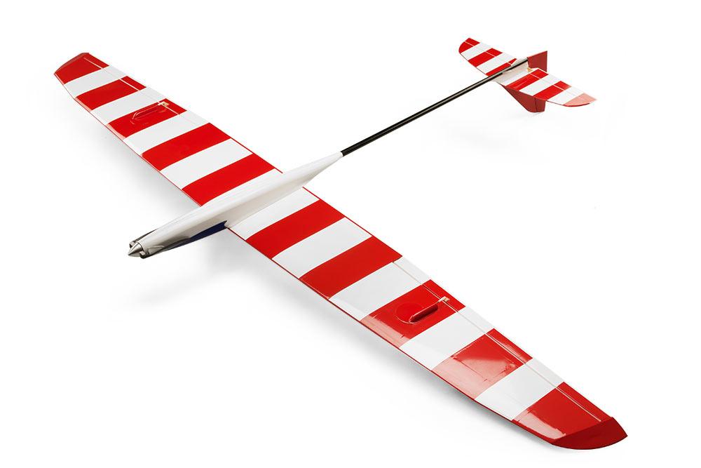 Extra charge for special covering (stripes) for model Sweet on the underside of the wing and elevator